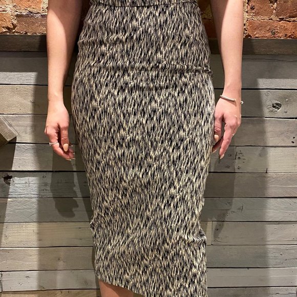 Ronny Kobo Printed Crop Top + Pencil Skirt Set - Picture 5 of 5